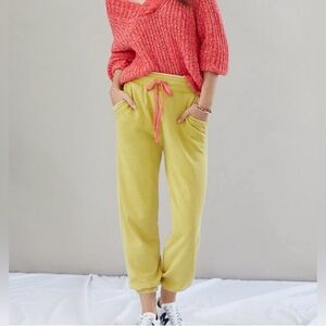 NWT Anthropologie Camilla Knit Joggers SP